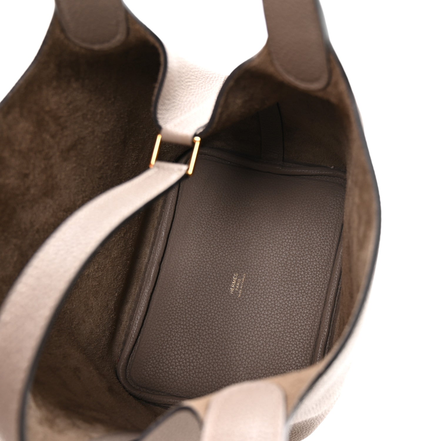 Hermes Taurillon Clemence Picotin Lock 18 PM Gris Tourterelle 4 of 12