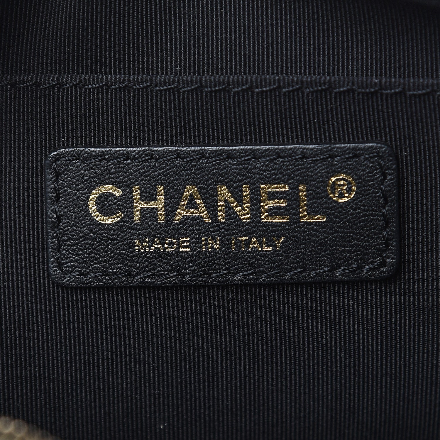Chanel Calfskin Quilted Day Trips Camera Case Black 6 of 12