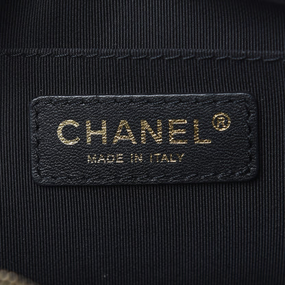 Chanel Calfskin Quilted Day Trips Camera Case Black 6 of 12