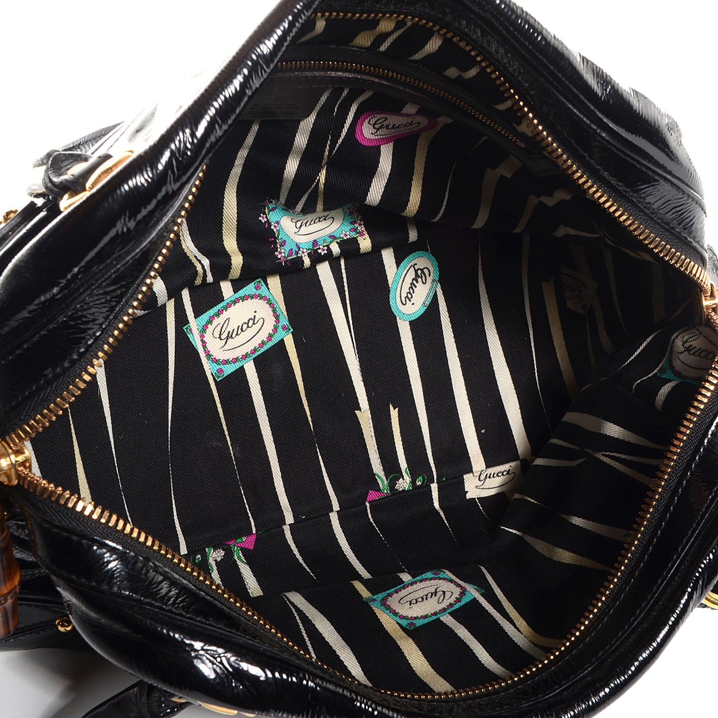Patent Large Wave Boston Black