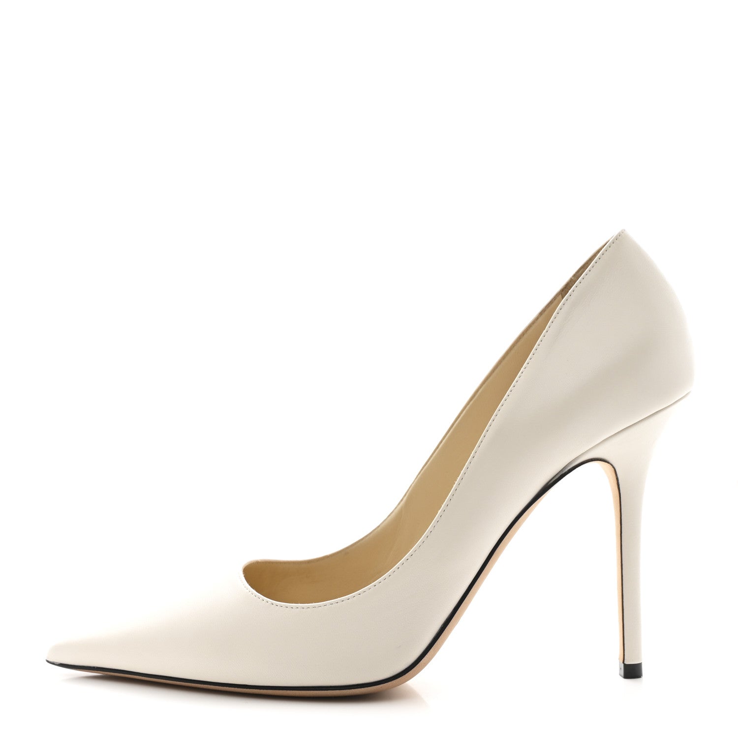 Jimmy Choo Nappa Love 85 Pumps 40 White 1 of 9