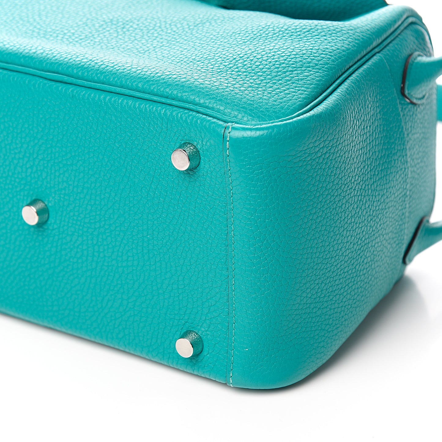 Taurillon Clemence Lindy 26 Bleu Paon