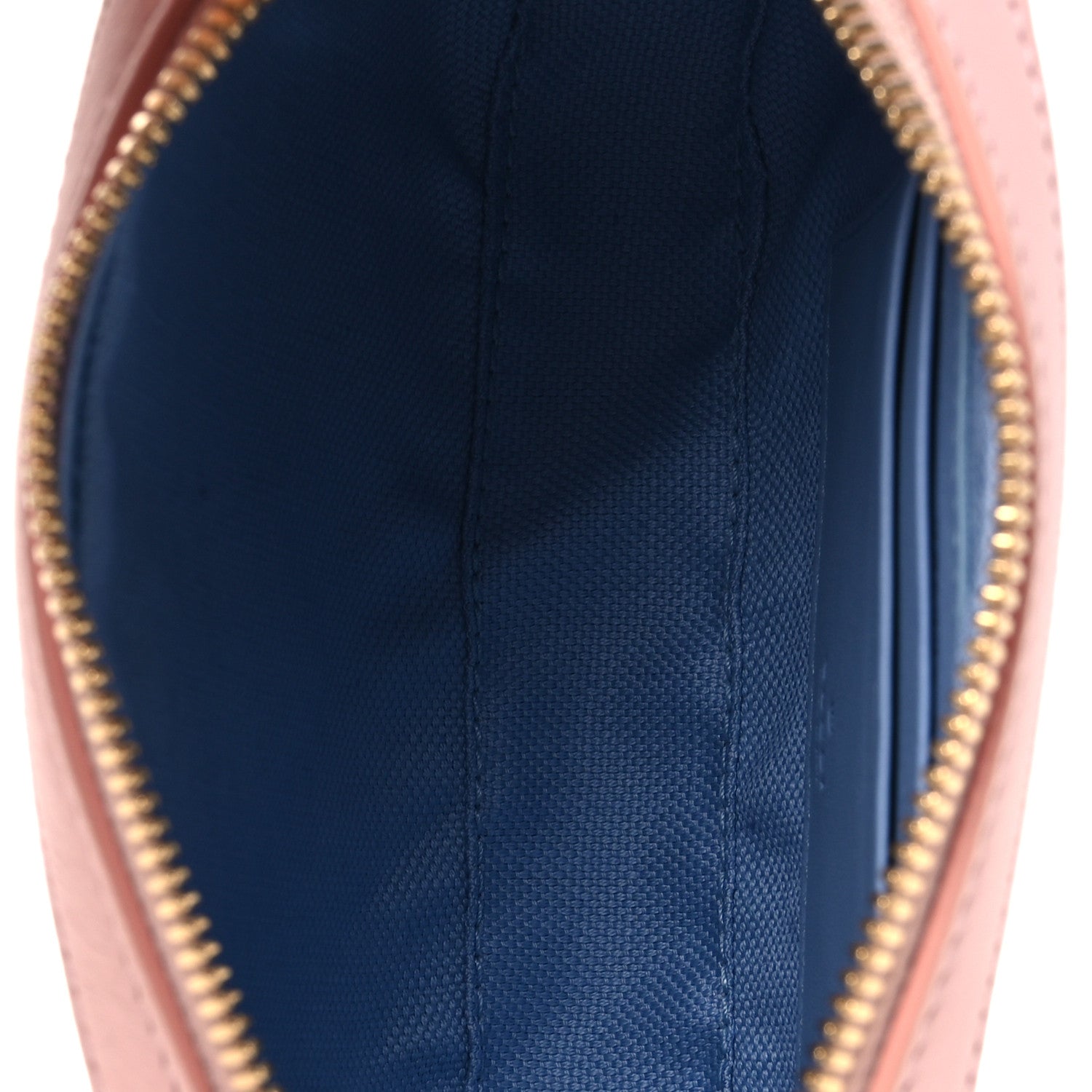 Gucci Dollar Calfskin Enamel Super Mini GG Marmont Chain Shoulder Bag Light Pink Blue 8 of 18