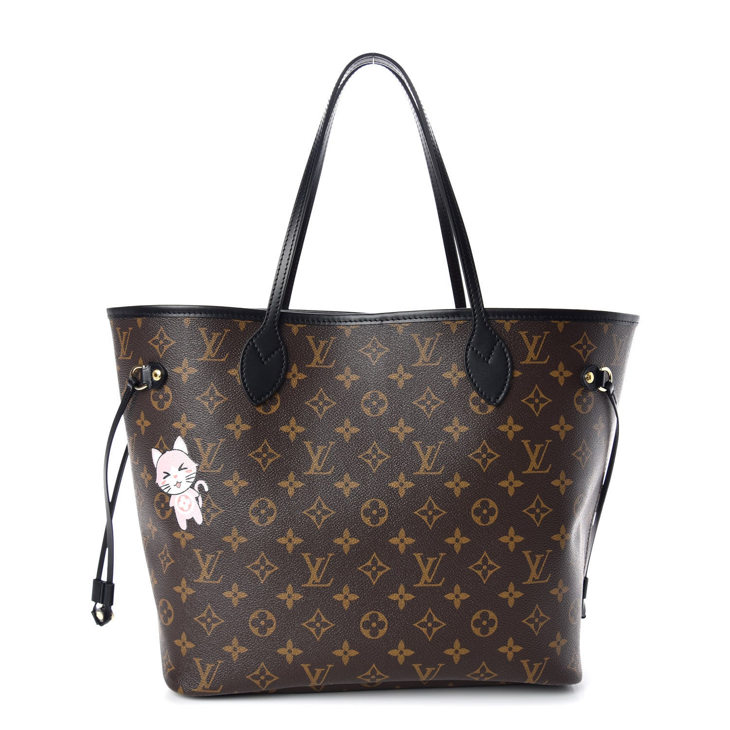 Louis Vuitton Monogram My LV World Tour Neverfull MM 1 of 10