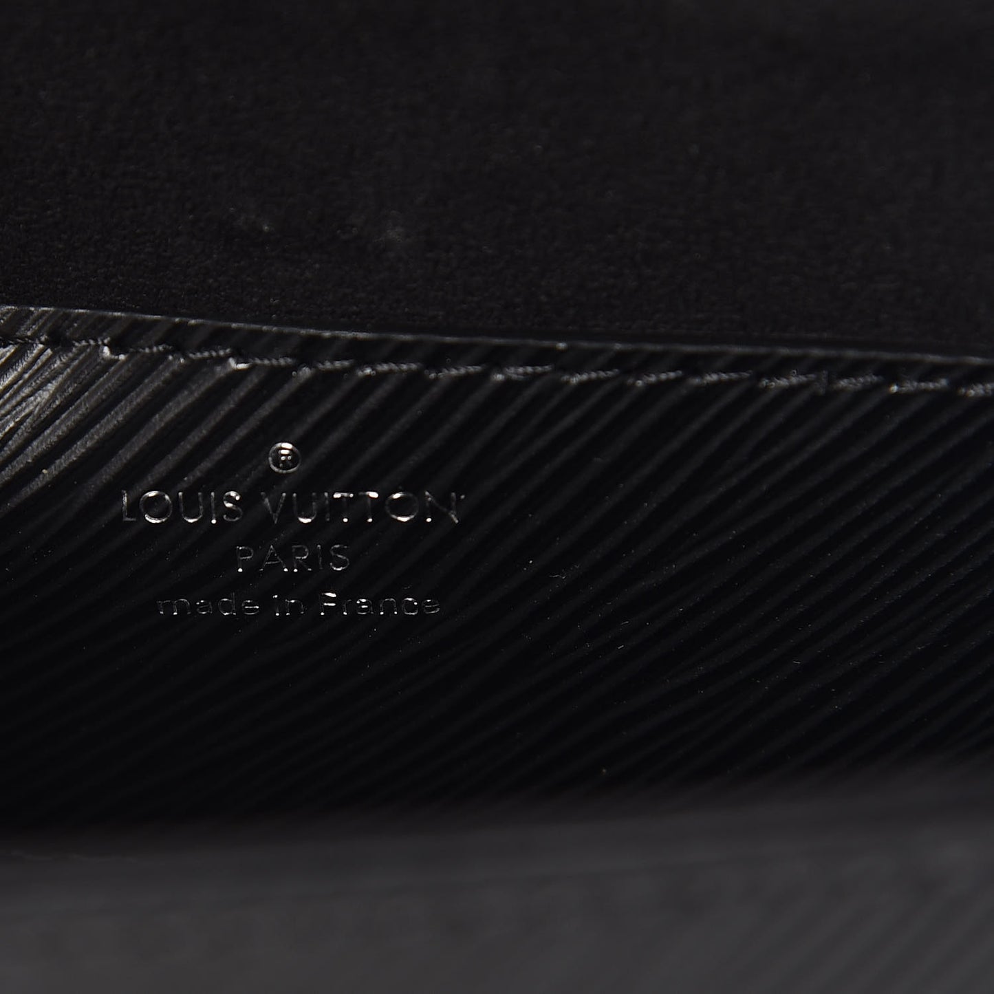 Epi Twist Shoulder Bag MM Black