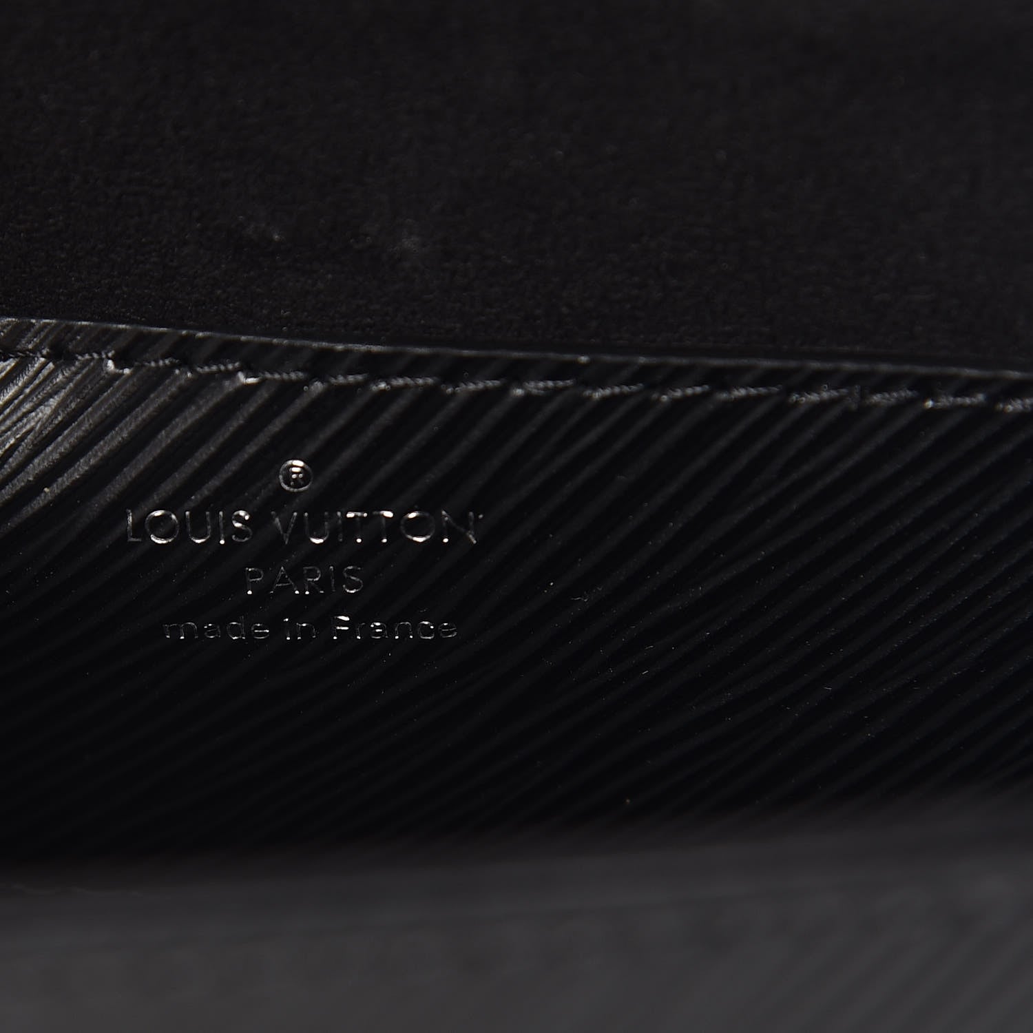 Louis Vuitton Epi Twist Shoulder Bag MM Black 8 of 10