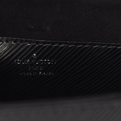 Louis Vuitton Epi Twist Shoulder Bag MM Black 8 of 10