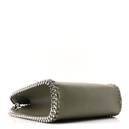 Stella McCartney Eco Alter Mat Tiny Falabella Tote Mud 4 of 9