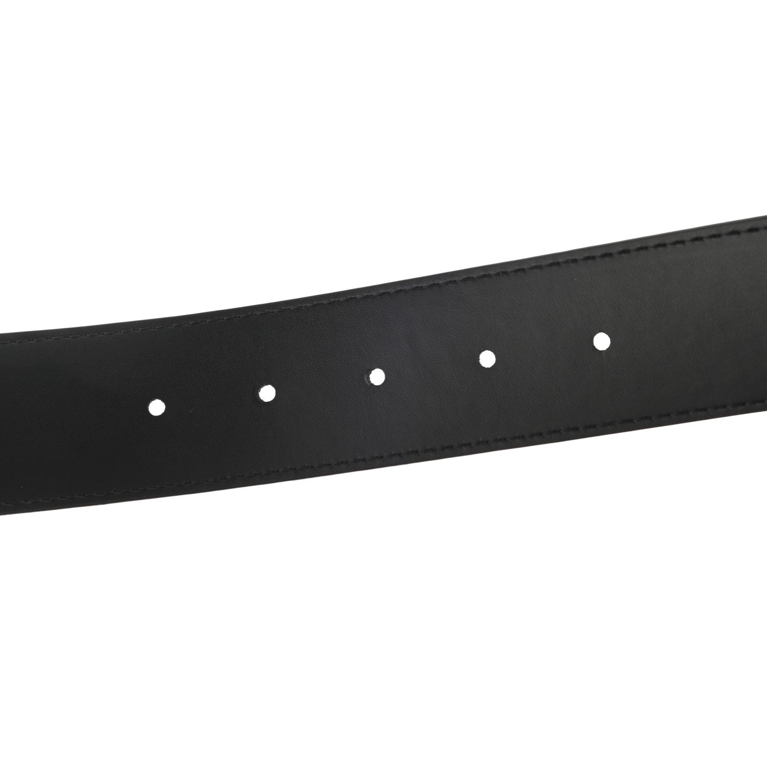 Louis Vuitton Monogram Eclipse Taigarama 40mm LV Initiales Reversible Belt 95 38 Black 6 of 8