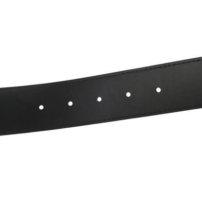 Louis Vuitton Monogram Eclipse Taigarama 40mm LV Initiales Reversible Belt 95 38 Black 6 of 8