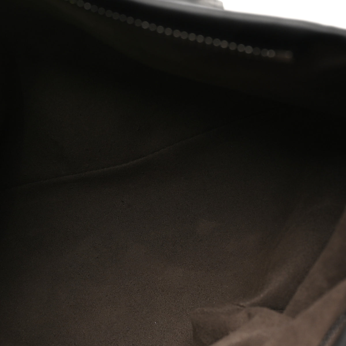 Gucci GG Supreme Monogram Small Zippered Tote Dark Brown 5 of 10