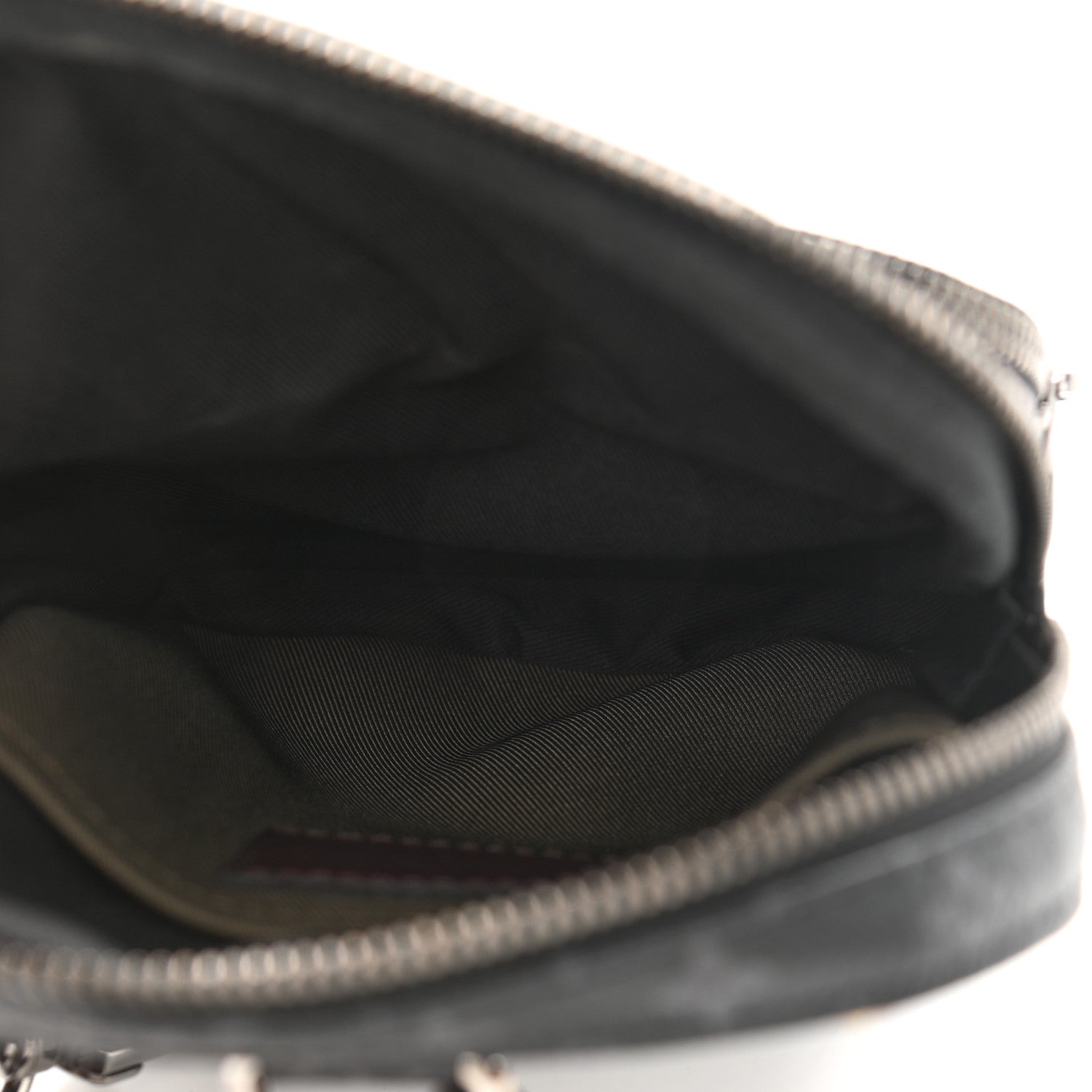 Louis Vuitton Monogram Eclipse Patchwork Amazone Sling Bag 5 of 11