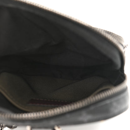 Louis Vuitton Monogram Eclipse Patchwork Amazone Sling Bag 5 of 11