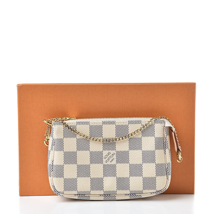 Louis Vuitton Damier Azur Mini Pochette Accessories 8 of 8