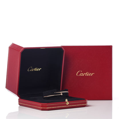 Cartier 18K Pink Gold Small Juste Un Clou Bracelet 16 6 of 6