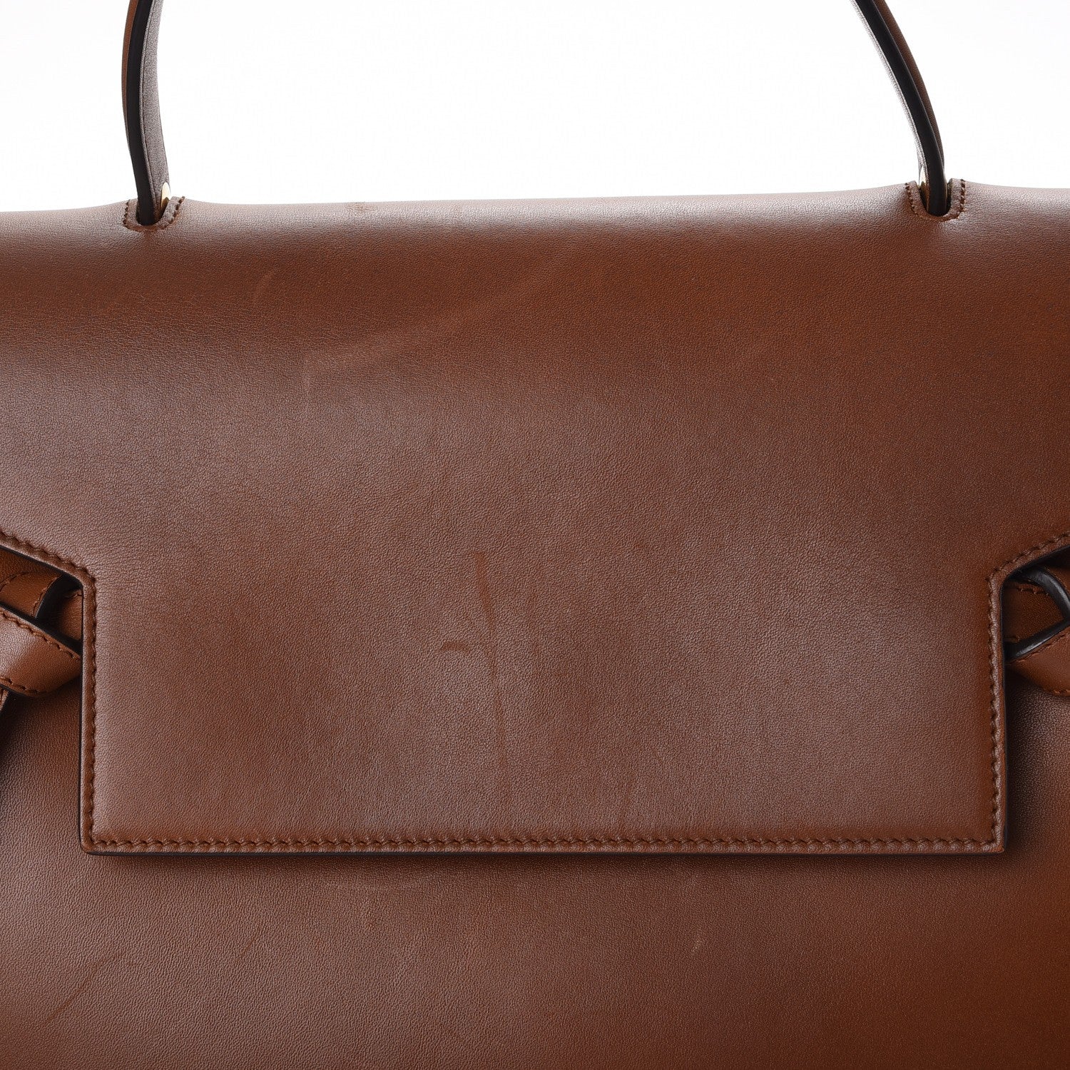 Celine Natural Calfskin Mini Belt Bag Tan 8 of 9