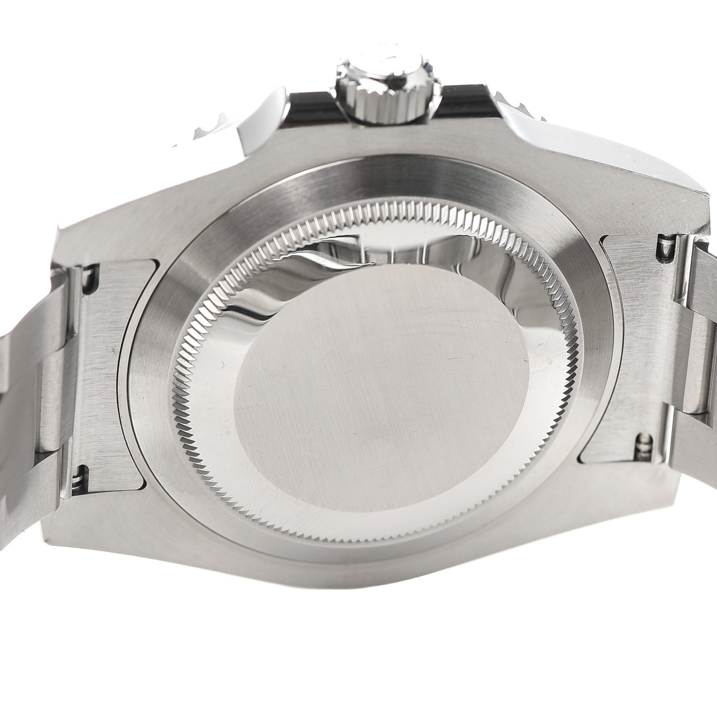 Stainless Steel 40mm Oyster Perpetual Submariner Watch Black 114060
