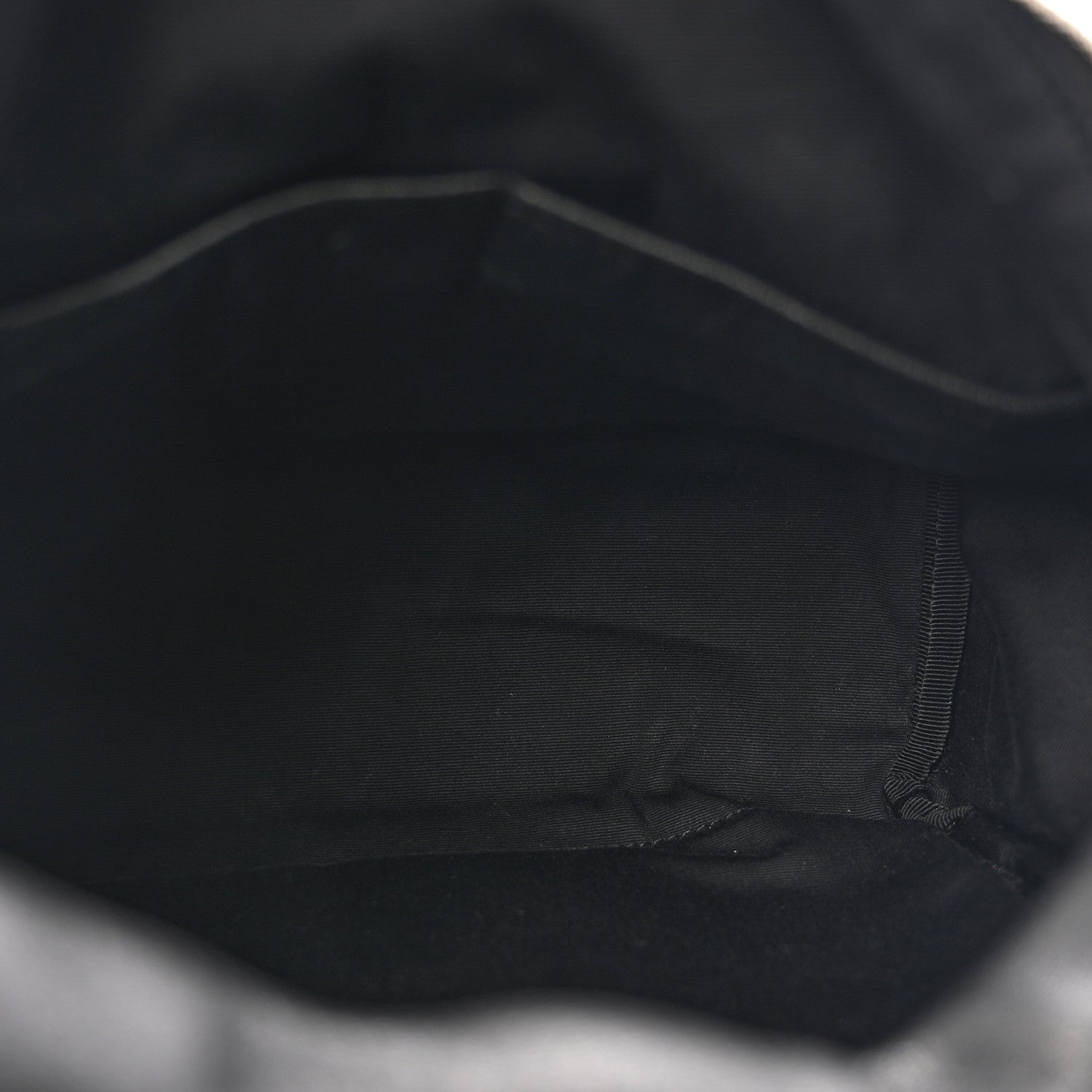 Saint Laurent Lambskin Mini City Backpack Black 5 of 9