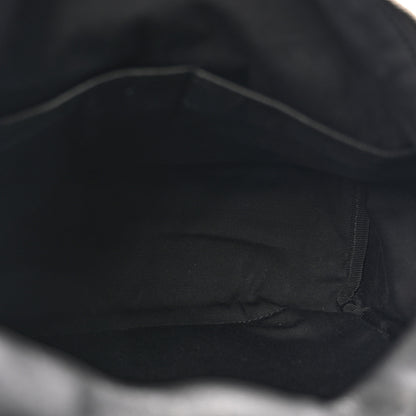 Saint Laurent Lambskin Mini City Backpack Black 5 of 9