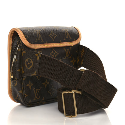 Louis Vuitton Monogram Bosphore Bum Bag 3 of 6