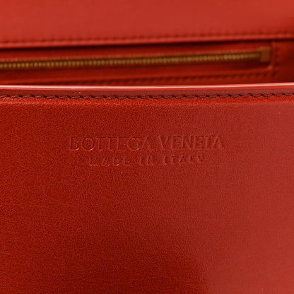 Bottega Veneta Calfskin Medium Desiree Shoulder Bag Red 6 of 10