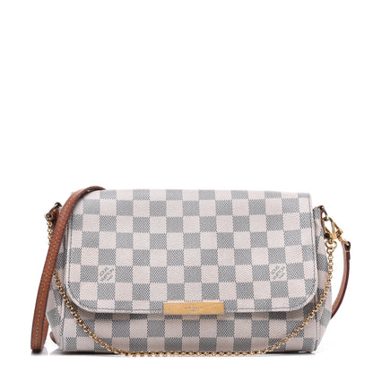 Louis Vuitton Damier Azur Favorite MM 1 of 26