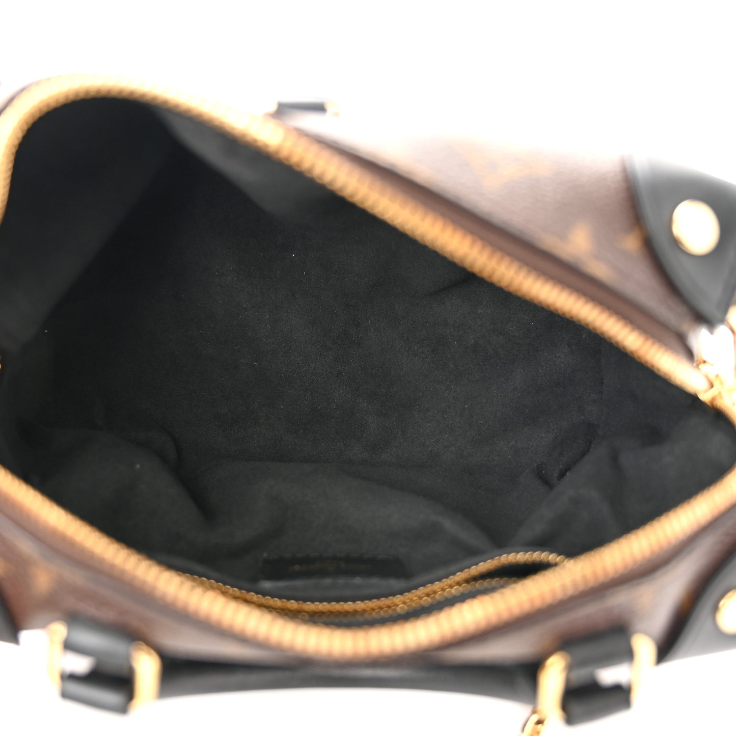Monogram Petite Malle Souple Black