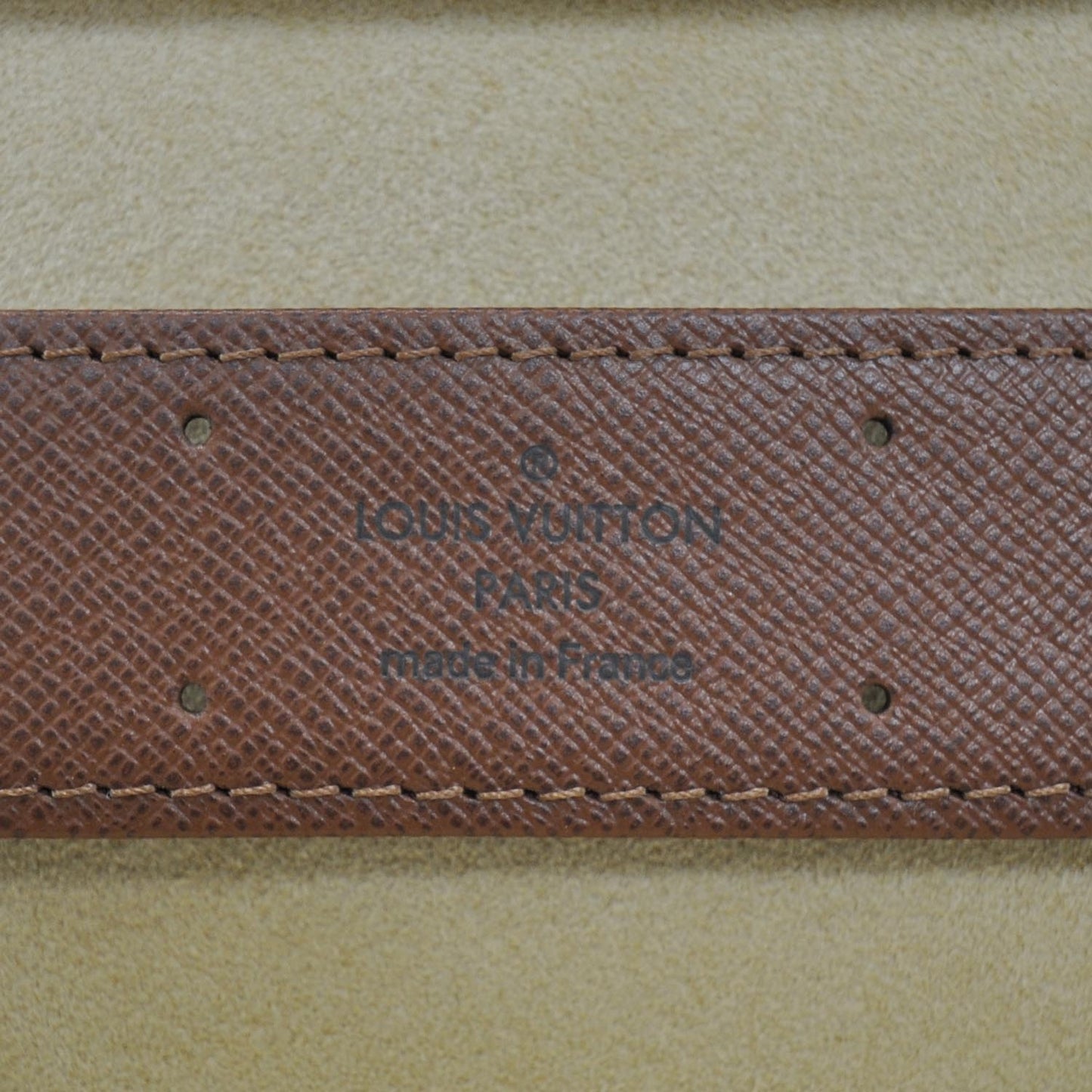 Monogram Monte Carlo Jewelry Case
