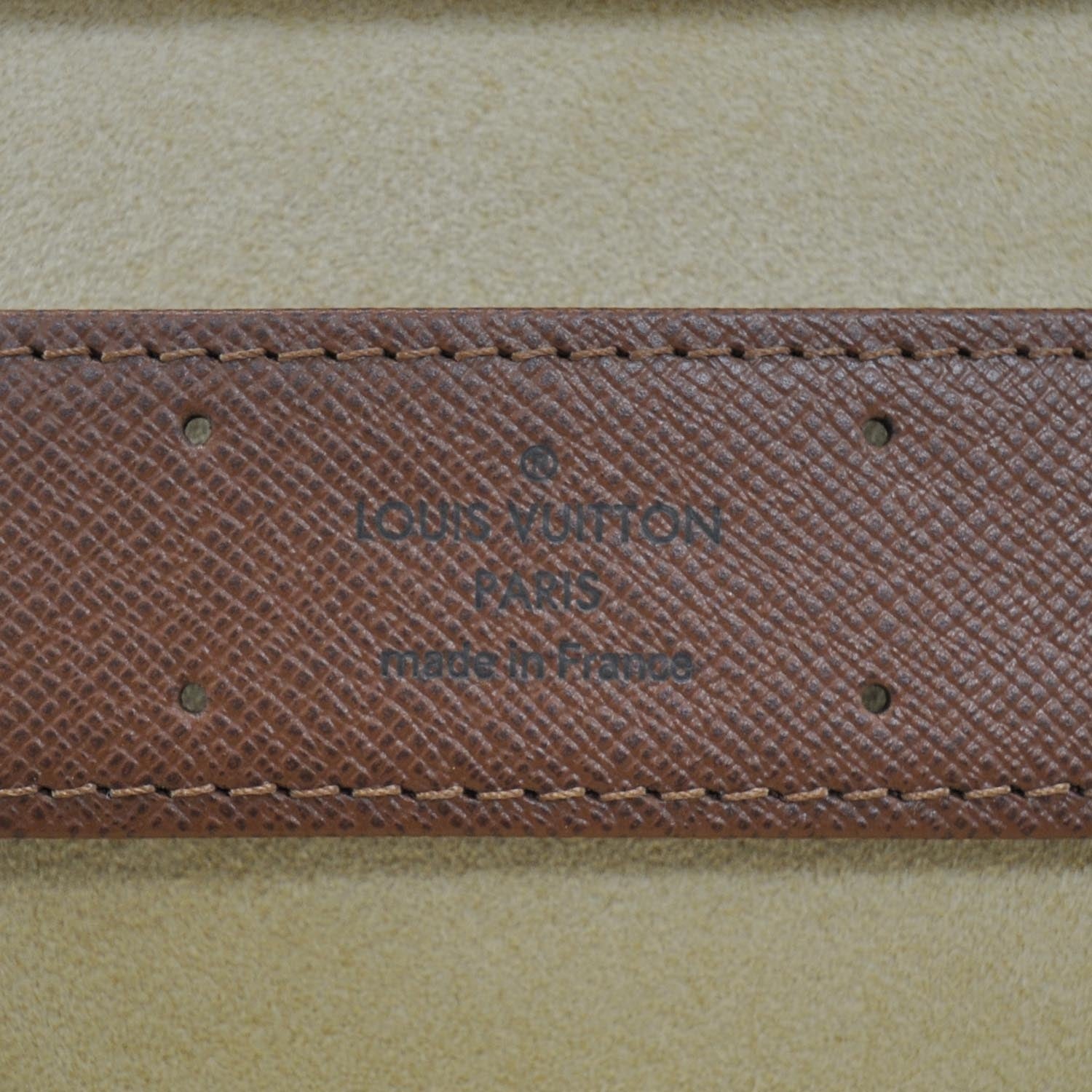 Louis Vuitton Monogram Monte Carlo Jewelry Case 10 of 11