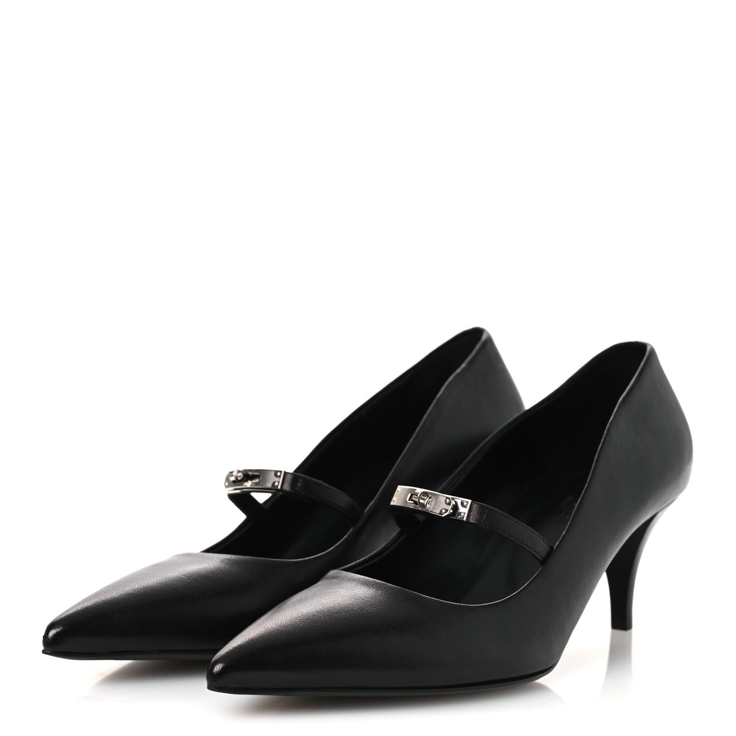 Nappa Majeste 60 Pumps 37 Black