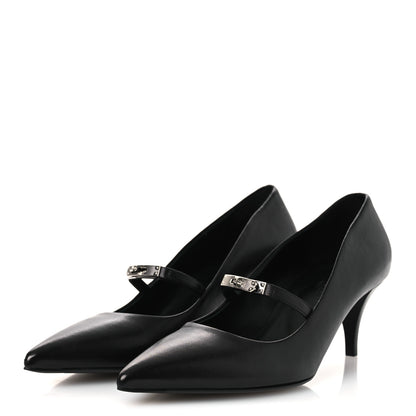 Hermes Nappa Majeste 60 Pumps 37 Black 4 of 12