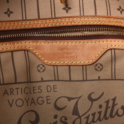Louis Vuitton Monogram Neverfull MM 6 of 18