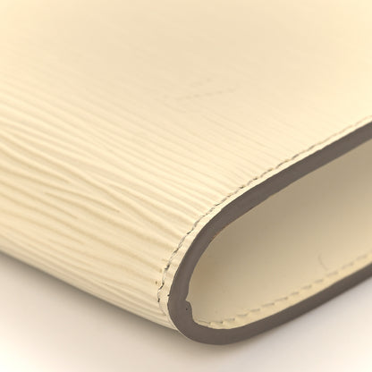 Louis Vuitton Epi Pochette Accessories 24 Ivory 9 of 9