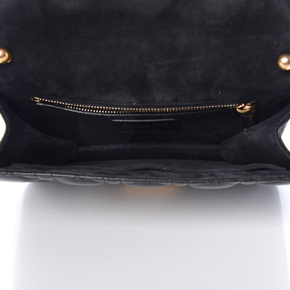 Christian Dior Lambskin Cannage Small Dioraddict Flap Bag Black 5 of 17