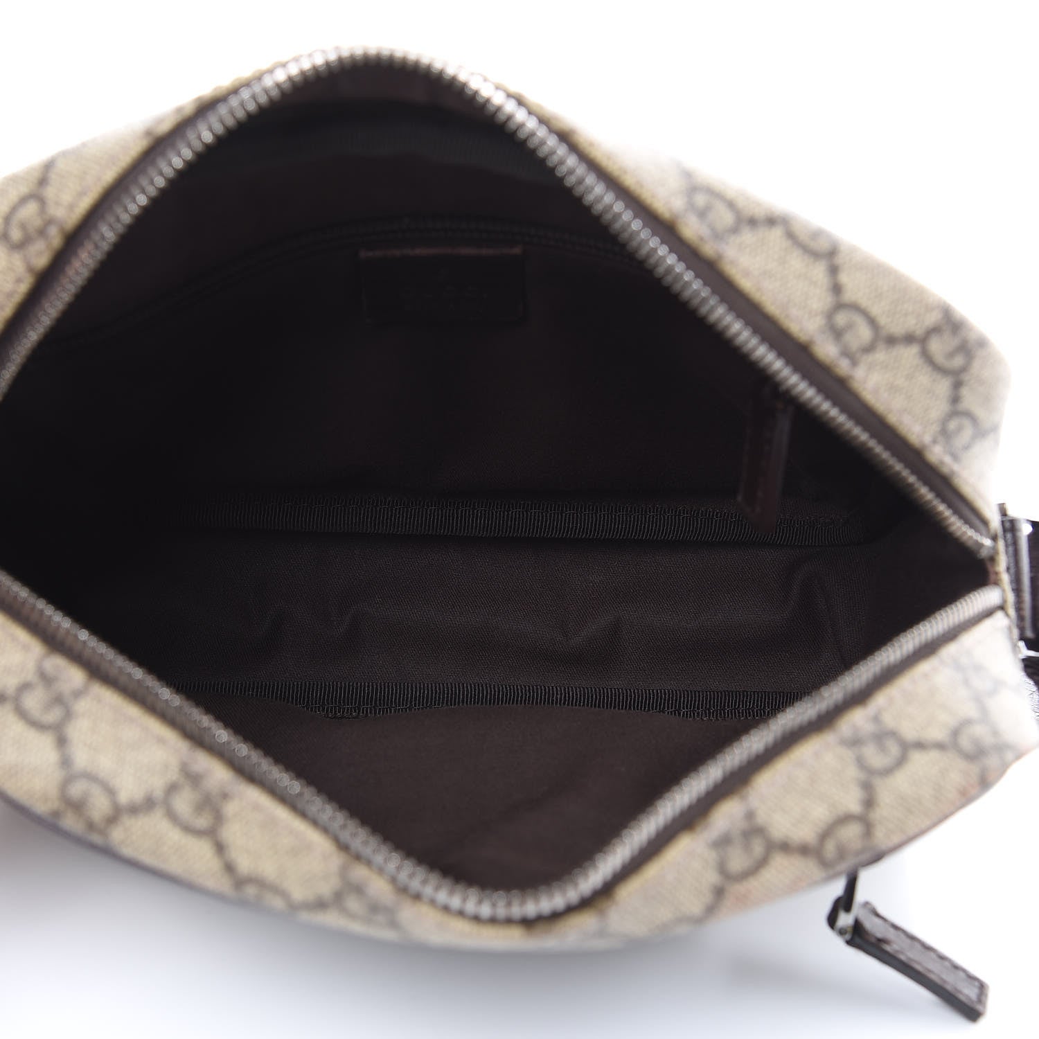 Gucci GG Plus Monogram Shoulder Bag Dark Brown 5 of 17