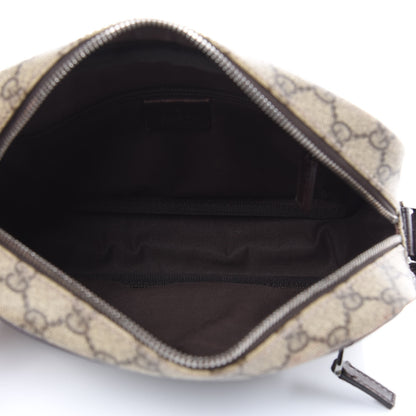 Gucci GG Plus Monogram Shoulder Bag Dark Brown 5 of 17