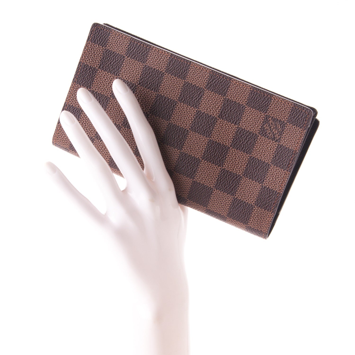 Louis Vuitton Damier Ebene Columbus Wallet Organizer 2 of 7
