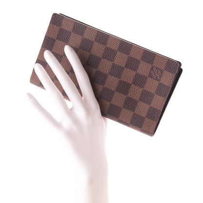 Louis Vuitton Damier Ebene Columbus Wallet Organizer 2 of 7