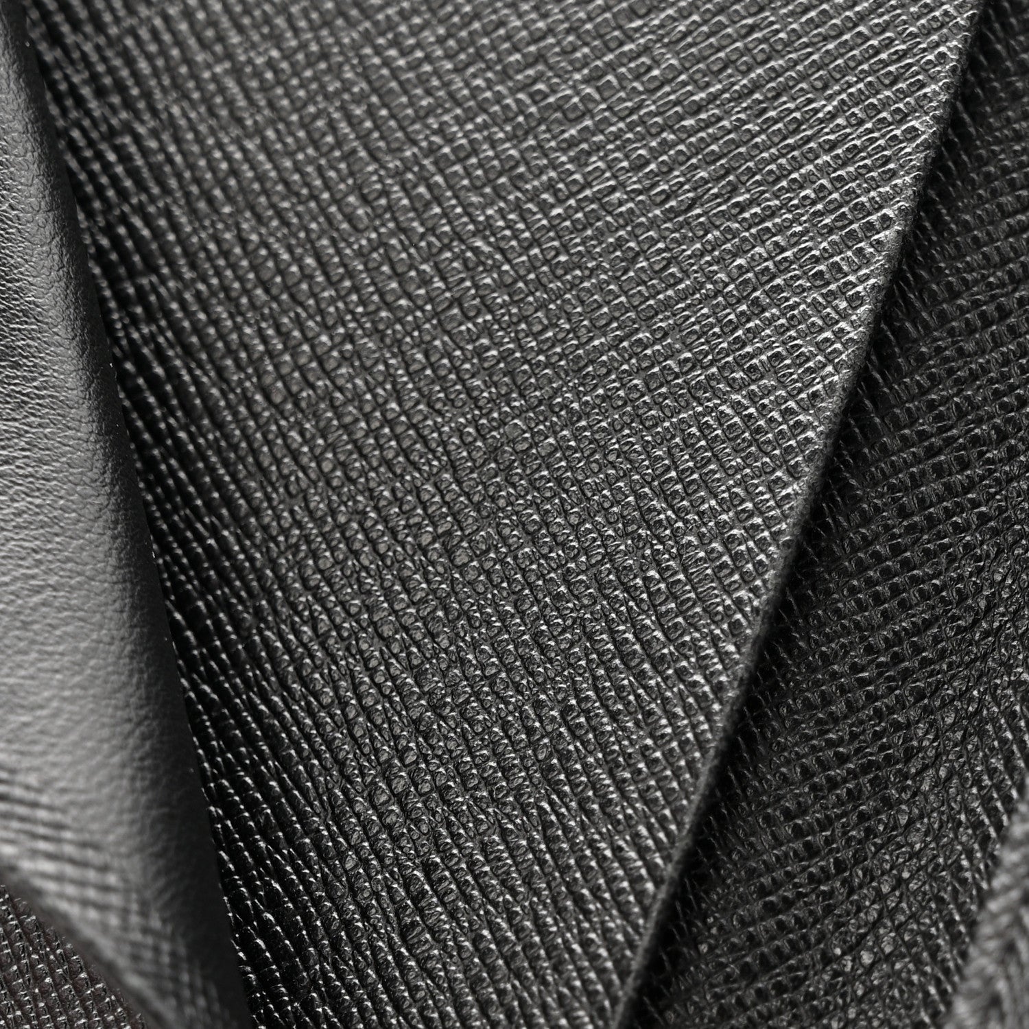 Louis Vuitton Taiga Brazza Wallet Black 9 of 9