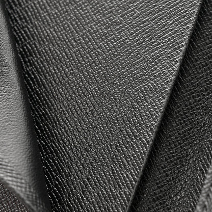 Louis Vuitton Taiga Brazza Wallet Black 9 of 9