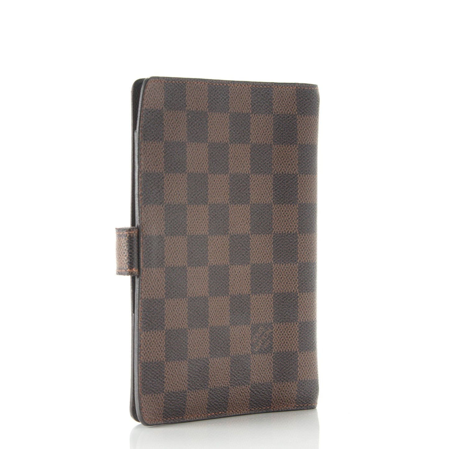 Damier Ebene Medium Ring Agenda Cover