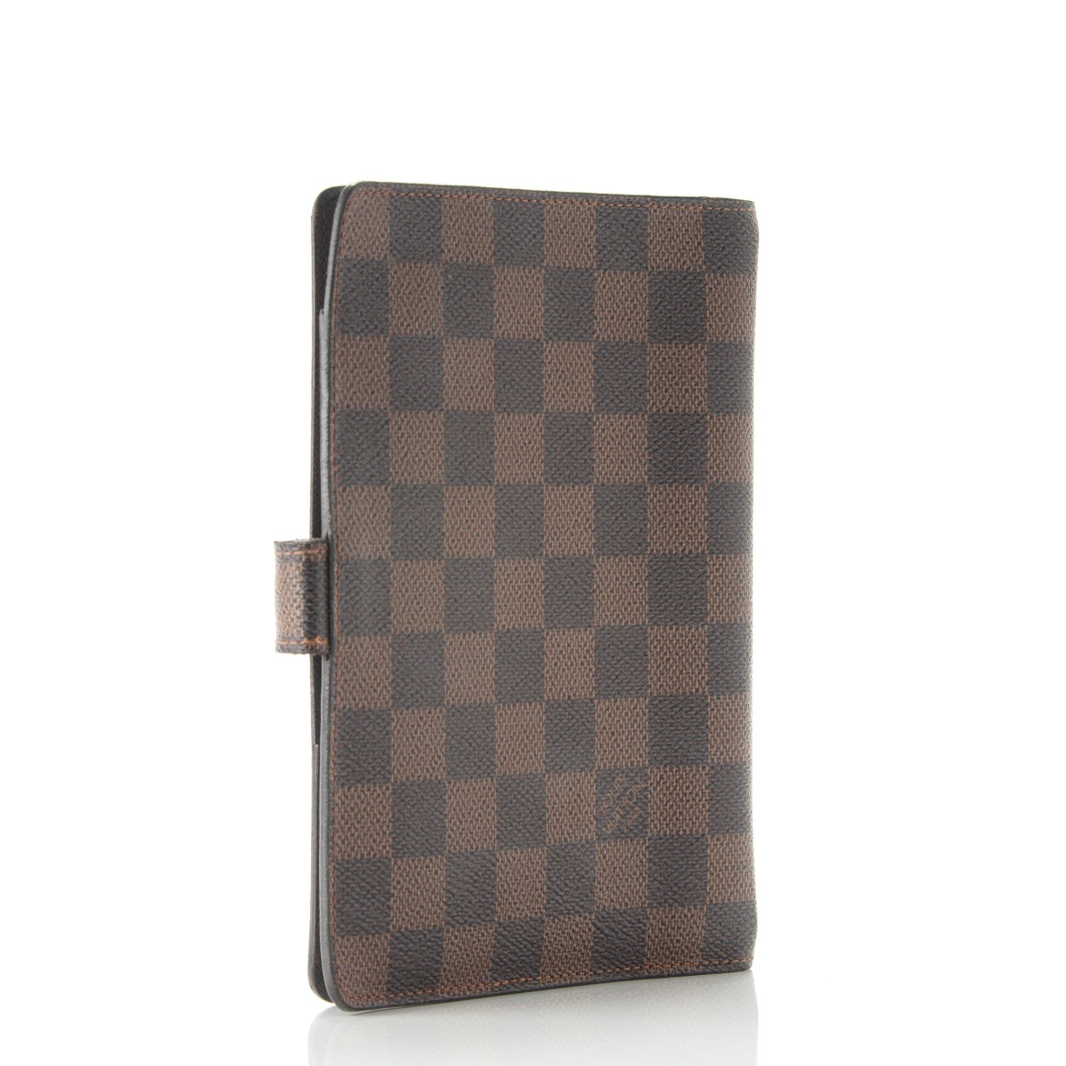 Louis Vuitton Damier Ebene Medium Ring Agenda Cover 3 of 7