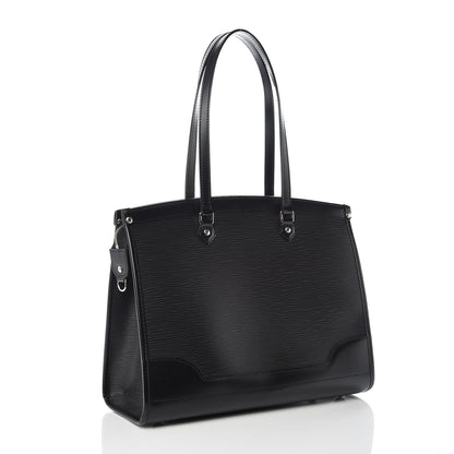 Louis Vuitton Epi Madeleine GM Black 3 of 20