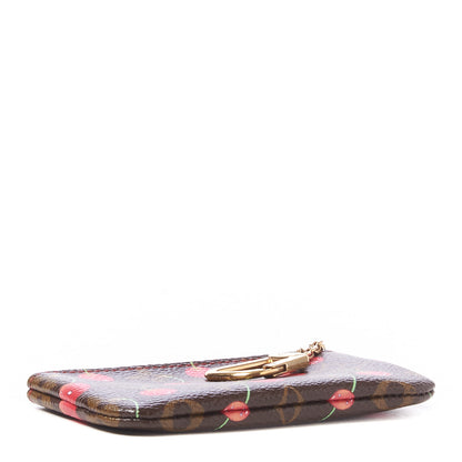 Louis Vuitton Monogram Cerises Key Pouch 3 of 7