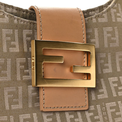 Fendi Zucchino Hobo Beige 8 of 16