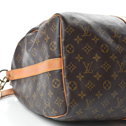 Louis Vuitton Monogram Keepall Bandouliere 50 9 of 29
