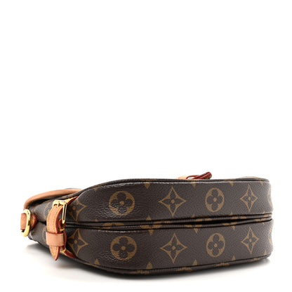 Louis Vuitton Monogram Saumur BB 4 of 13