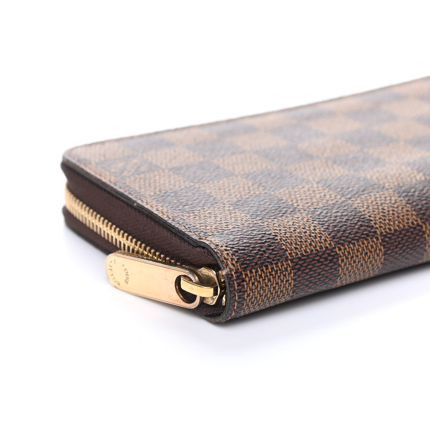 Louis Vuitton Damier Ebene Zippy Wallet 7 of 8
