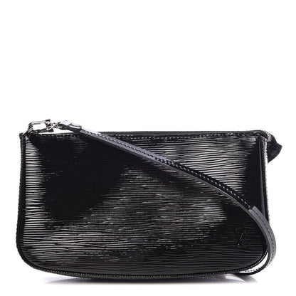 Louis Vuitton Electric Epi Pochette Accessories NM Black 1 of 7