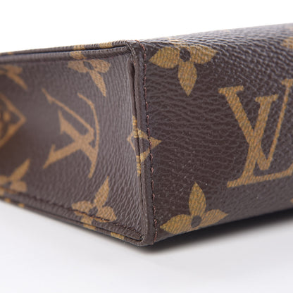 Louis Vuitton Monogram Toiletry Pouch 15 8 of 10